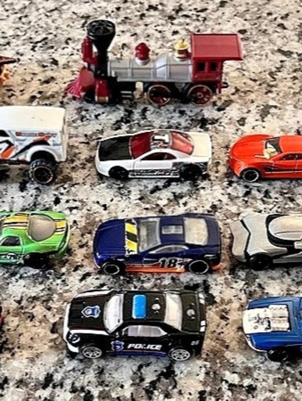 Lot of 16 mixed diecast Hot Wheels Monster Dairy Delivery Assorted brands?